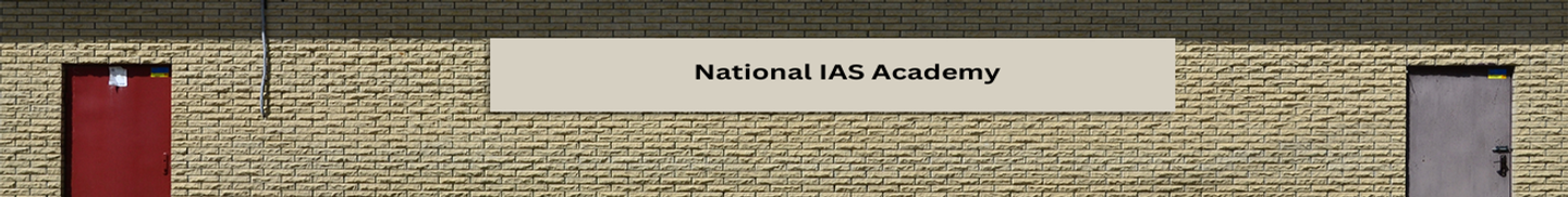 National IAS Academy